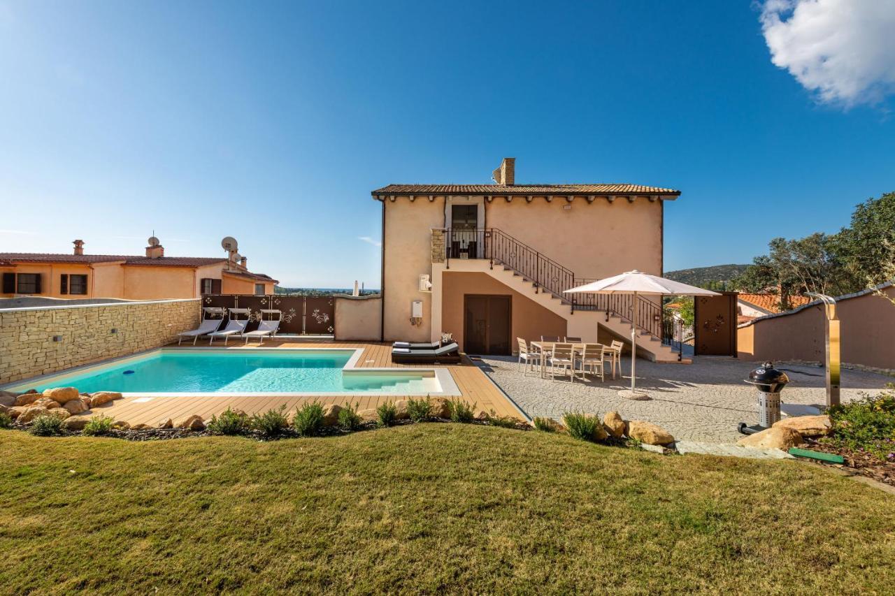 Villa Sa Rocca Junior & Suite Киа Экстерьер фото